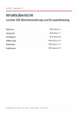 Blick ins Inhaltsverzeichnis: Lindner 620 Betriebsanleitung und Ersatzteilkatalog, Seite 2 von 2