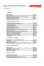 Blick ins Inhaltsverzeichnis: Lindner Geotrac 50 und Geotrac 60 Betriebsanleitung, Seite 1 von 2