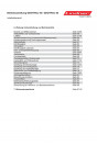 Blick ins Inhaltsverzeichnis: Lindner Geotrac 50 und Geotrac 60 Betriebsanleitung, Seite 2 von 2