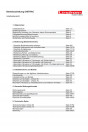 Blick ins Inhaltsverzeichnis: Lindner Unitrac 60 Unitrac 75 Betriebsanleitung, Seite 1 von 2