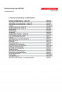Blick ins Inhaltsverzeichnis: Lindner Unitrac 60 Unitrac 75 Betriebsanleitung, Seite 2 von 2