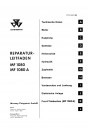 Blick ins Inhaltsverzeichnis: Massey-Ferguson MF1080 und 1080A Reparaturanleitung