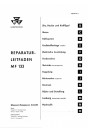 Blick ins Inhaltsverzeichnis: Massey-Ferguson MF133 Reparaturanleitung