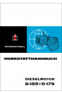 McCormick International Dieselmotor D-155 / D-179 Werkstatthandbuch