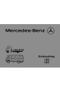 Mercedes-Benz L 406 D, L 407 D, O 309 D Betriebsanleitung