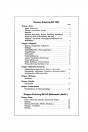 Blick ins Inhaltsverzeichnis: MZ 125/3 und RM150 Berlin Ersatzteilliste
