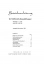 Blick ins Inhaltsverzeichnis: Normag Faktor Betriebsanleitung