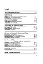 Blick ins Inhaltsverzeichnis: NSU 1200 C Betriebsanleitung