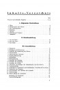 Blick ins Inhaltsverzeichnis: NSU 201OSL D-Motorrad Betriebsanleitung