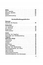 Blick ins Inhaltsverzeichnis: NSU Lambretta 125 Betriebsanleitung, Seite 3 von 3