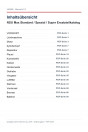Blick ins Inhaltsverzeichnis: NSU Max Standard / Spezial / Super Ersatzteilkatalog, Seite 1 von 2