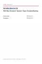 Blick ins Inhaltsverzeichnis: NSU Max Standard / Spezial / Super Ersatzteilkatalog, Seite 2 von 2