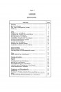 Blick ins Inhaltsverzeichnis: Opel Kapitän-B / Admiral-B / Diplomat-B Werkstatthandbuch, Seite 1 von 3