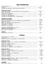 Blick ins Inhaltsverzeichnis: Peugeot 101 - 102 Werkstatthandbuch, Seite 1 von 2