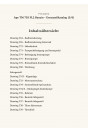 Blick ins Inhaltsverzeichnis: Piaggio Ape TM 703 FL2 Benzin Ersatzteilkatalog, Seite 5 von 6