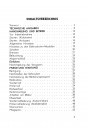 Blick ins Inhaltsverzeichnis: Puch 125 SR / SRA, 150 SR / SRA Betriebsanleitung