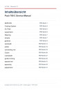 Blick ins Inhaltsverzeichnis: Puch 700 C Service Manual