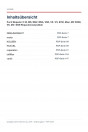 Blick ins Inhaltsverzeichnis: Puch Mopeder X 30, MS, MSV, MSA, VSD, VZ / V3, M 50, Maxi, MC 50/60, VS, DS / DSN Reparationshandbok