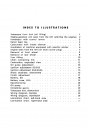 Blick ins Inhaltsverzeichnis: Puch 250 SG/SGS, Owners Manual, Maintenance, description y Manejo, Seite 3 von 3