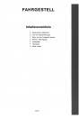 Blick ins Inhaltsverzeichnis: Puch Moped Reparaturhandbuch X30, Maxi, MS 25, MS 50, VS 50, DS 50, MC 50, VZ 50, R 50, M 50, Seite 2 von 3