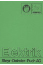 Puch Elektrik für alle Puch-Mopeds und Kleinkrafträder Reparaturanleitung