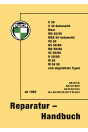 Puch Moped Reparaturhandbuch X30, Maxi, MS 25, MS 50, VS 50, DS 50, MC 50, VZ 50, R 50, M 50