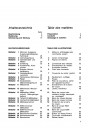 Blick ins Inhaltsverzeichnis: Reform RM 116 Bedienungsanleitung und Ersatzteilliste