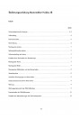 Blick ins Inhaltsverzeichnis: Reform Hobby 48 Betriebsanleitung
