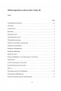 Blick ins Inhaltsverzeichnis: Reform Hobby 58 Betriebsanleitung
