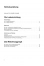 Blick ins Inhaltsverzeichnis: Reform Ladewagen für Muli 25, 40 und 140 Betriebsanleitung Ersatzteilliste