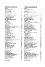 Blick ins Inhaltsverzeichnis: Reform Metrac 3003 S/K Betriebsanleitung