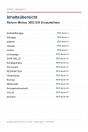 Blick ins Inhaltsverzeichnis: Reform Metrac 3003 S/K Ersatzteilliste, Seite 1 von 3