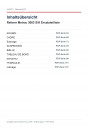 Blick ins Inhaltsverzeichnis: Reform Metrac 3003 S/K Ersatzteilliste, Seite 2 von 3