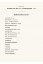 Blick ins Inhaltsverzeichnis: Reform Muli 455 und Muli 555 Ersatzteilliste, Seite 3 von 4