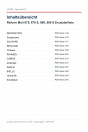 Blick ins Inhaltsverzeichnis: Reform Muli 875, 875 S, 880, 880 S Ersatzteilliste, Seite 2 von 5