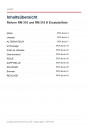 Blick ins Inhaltsverzeichnis: Reform RM 316 und RM 316 K Ersatzteilliste, Seite 1 von 2