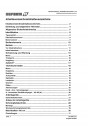 Blick ins Inhaltsverzeichnis: Reform RM 616 Betriebsanleitung, Seite 1 von 2
