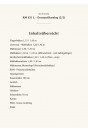 Blick ins Inhaltsverzeichnis: Reform RM 631 L Ersatzteilliste, Seite 2 von 2