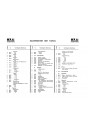 Blick ins Inhaltsverzeichnis: Renault R77 Diesel und R78 Diesel Ersatzteilkatalog, Seite 2 von 3