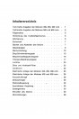Blick ins Inhaltsverzeichnis: Rotax-Motor 200, 250, 300, 500, 600 ccm, Handbuch