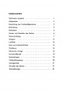 Blick ins Inhaltsverzeichnis: Rotax Stationärmotor 200, 250, 300 ccm, Handbuch