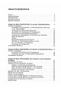 Blick ins Inhaltsverzeichnis: Sachs 50/2 MLC, 50/AMLC, Mofa 25, Saxonette, Reparaturanleitung Nr. 3010.8