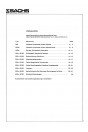 Blick ins Inhaltsverzeichnis: Sachs 50 S und 50 SW, Ersatzteile und Preisliste