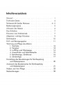 Blick ins Inhaltsverzeichnis: Sachs Saxonette und Automatic Motor 50/1 M und 50 AM Handbuch