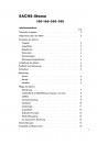 Blick ins Inhaltsverzeichnis: Sachs Stamo 100 - 160 - 200 - 280 Handbuch