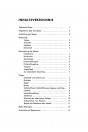 Blick ins Inhaltsverzeichnis: Sachs Stamo 280 Handbuch