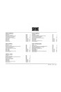 Blick ins Inhaltsverzeichnis: Same Laser 90 Ersatzteilkatalog
