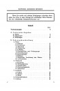 Blick ins Inhaltsverzeichnis: Saurer GF (Österreich), kombinierte Betriebsanleitung und Ersatzteilkatalog, Seite 1 von 5
