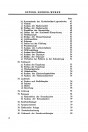 Blick ins Inhaltsverzeichnis: Saurer GF (Österreich), kombinierte Betriebsanleitung und Ersatzteilkatalog, Seite 4 von 5
