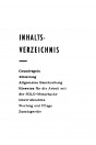 Blick ins Inhaltsverzeichnis: Solo Motorhacke Betriebsanleitung und Ersatzteilkatalog